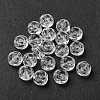 20Pcs Transparent Glass Beads GLAA-Q103-01D-2