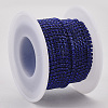 Electrophoresis Iron Rhinestone Strass Chains CHC-Q009-SS12-B03-3