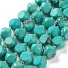 Synthetic Magnesite Bead Strands G-M367-22B-1-2