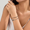 30Pcs Korean Waxed Polyester Cord Bracelet Making YC-TADJ0001-02F-6