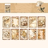 Idle Language Different Flower Material Rose Story Series Scrapbook Paper Pad Sets PW-WG6385E-02-1