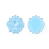 Transparent Resin Cabochons CRES-S302-48-3