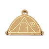 304 Stainless Steel Pendants SA-CBAE30B-04B-G-1
