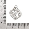 Mother's Day 304 Stainless Steel Pendants SA-CBA9B1E-12P-3