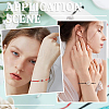 10Pcs Nylon Thread Bracelets Making BJEW-YW00010-6