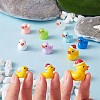 40 Pcs 4 Style Luminous Mini Ducks JX342A-6