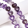 Natural Amethyst Beads Strands G-N342-90-4