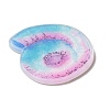 Ocean Themed Opaque Printed Acrylic Pendants SACR-L004-03E-3