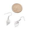 304 Stainless Steel Dangle Earrings EJEW-JE06552-02-4