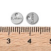 304 Stainless Steel Charms STAS-V007-03F-P-3