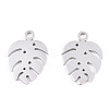 Non-Tarnish 304 Stainless Steel Charms X-STAS-S107-05P-1