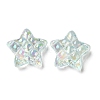 Transparent Acrylic Beads LS-X-MACR-D074-07E-1