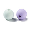 Opaque Acrylic Beads X1-OACR-Z013-40B-2