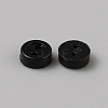 Mini Resin Button FIND-WH0260-26R-2