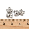 Non-Tarnish 304 Stainless Steel Charms X-STAS-N103-115P-3