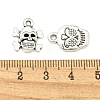 Hallowmas Theme Tibetan Style Alloy Pendants FIND-U010-16-3