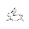 201 Stainless Steel Pendants STAS-F316-13P-1