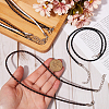 30Pcs 3 Colors Trendy Braided Imitation Leather Necklace Making NJEW-SC0001-32-3