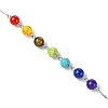 Natural & Synthetic Gemstone & Resin Dowsing Pendulum Big Pendants PALLOY-GO00022-4