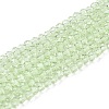 Glass Beads Strands EGLA-A044-T1mm-D09-1