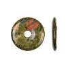Natural Unakite Pendants G-C220-F01-50mm-5