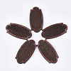Eco-Friendly Cowhide Leather Big Pendants FIND-S301-31B-01-1