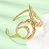 304 Stainless Steel Wide Cuff Bangles SA-CBA90C5-04G-1