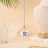 1Pc Glass Ceiling Fan Pull Chain Extenders HJEW-TADJ0001-05A-5