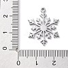 Christmas Theme Anti-Tarnish 304 Stainless Steel Pendants STAS-R003-04P-05-2