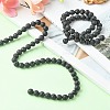 Natural Lava Rock Beads Strands G-YW0002-07-6