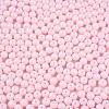 Opaque Baking Paint Glass Beads DGLA-T004-02F-2