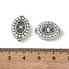 Tibetan Style Alloy Beads AL-CBA612E-06AS-3