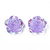 Transparent Resin Cabochons CRES-N030-001B-01-2