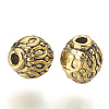 Tibetan Style Alloy Beads X-GLF0814Y-NF-2