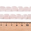 Natural Rose Quartz Beads Strands G-T138-83-5