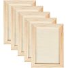 Wooden Painting Frames TOOL-WH0118-18-1