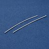 Brass Flat Head Pins KK-H502-01H-S-2
