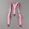 Adjustable Polyester Y-Shaped Heavy Duty Suspenders AJEW-WH0307-23E-1