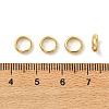 SHEGRACE Brass Closed Jump Rings XGRQ5F266-801G-3