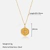 304 Stainless Steel Pendant Necklaces for Women FS-WG3C5F5-01-1