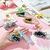 Motorbike Quicksand Acrylic Keychain KEYC-YW00057-01-5