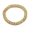 304 Stainless Steel Twisted Bangles for Women LS-BJEW-G706-01B-G-1