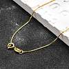 925 Sterling Silver Box Chain Necklaces STER-M086-03B-1