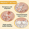4Pcs 4 Styles Alloy Rhinestones Crown Cake Decoration DIY-SP0003-26S-5