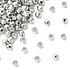 SHEGRACE Brass Round Beads XGRPCU444-290P-1