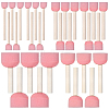 30Pcs 4 Styles Paint Sponges Shapes DIY-SP0006-17-1
