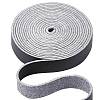 Flat Microfiber Imitation Leather Cord LC-WH0006-07A-02-1