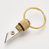 Multifunctional Brass Keychain KEYC-T007-03G-4