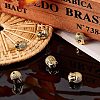 Brass Beads KK-AR0001-21G-4