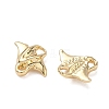Alloy Fish Links Connector Charms FIND-K025-07G-2